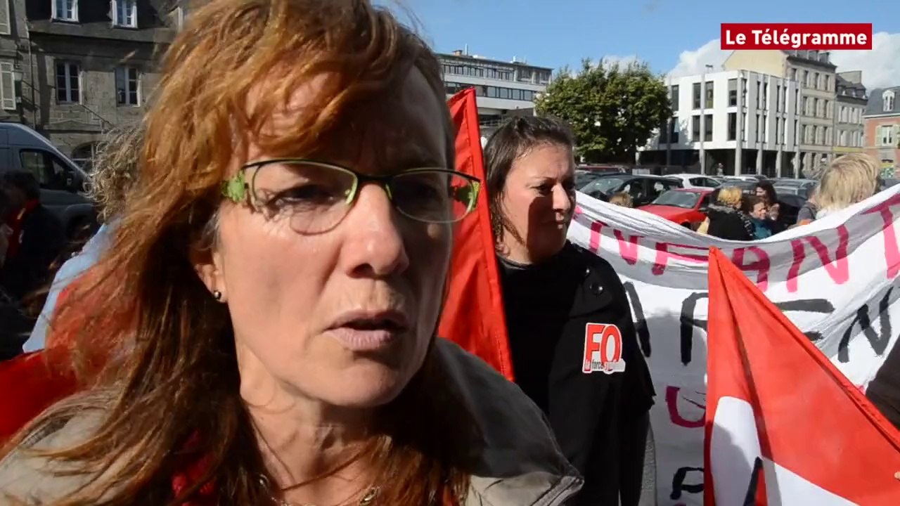 Saint-Brieuc. La grève des agents territoriaux reconduite