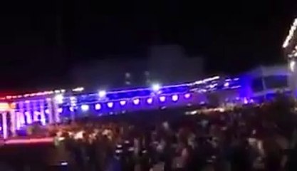 Go Nawaz Go People Chanting at Atif Aslam Concert Live 2014