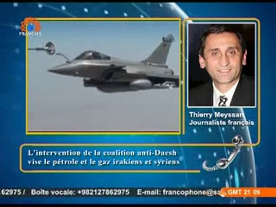 Sahar report 7.10.2014 Thierry Meyssan - la fausse coalition anti-Daesh