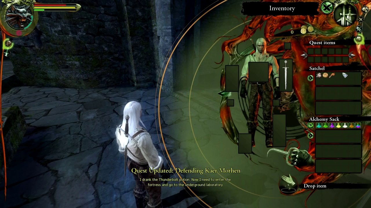 The Witcher 1 Enhanced Edition Lets Play | Episode 1 | The Beginning of the Story of Geralt of Rivia