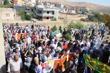 Kurtalan Şehitlerini Son Yolculuğuna Uğurladı