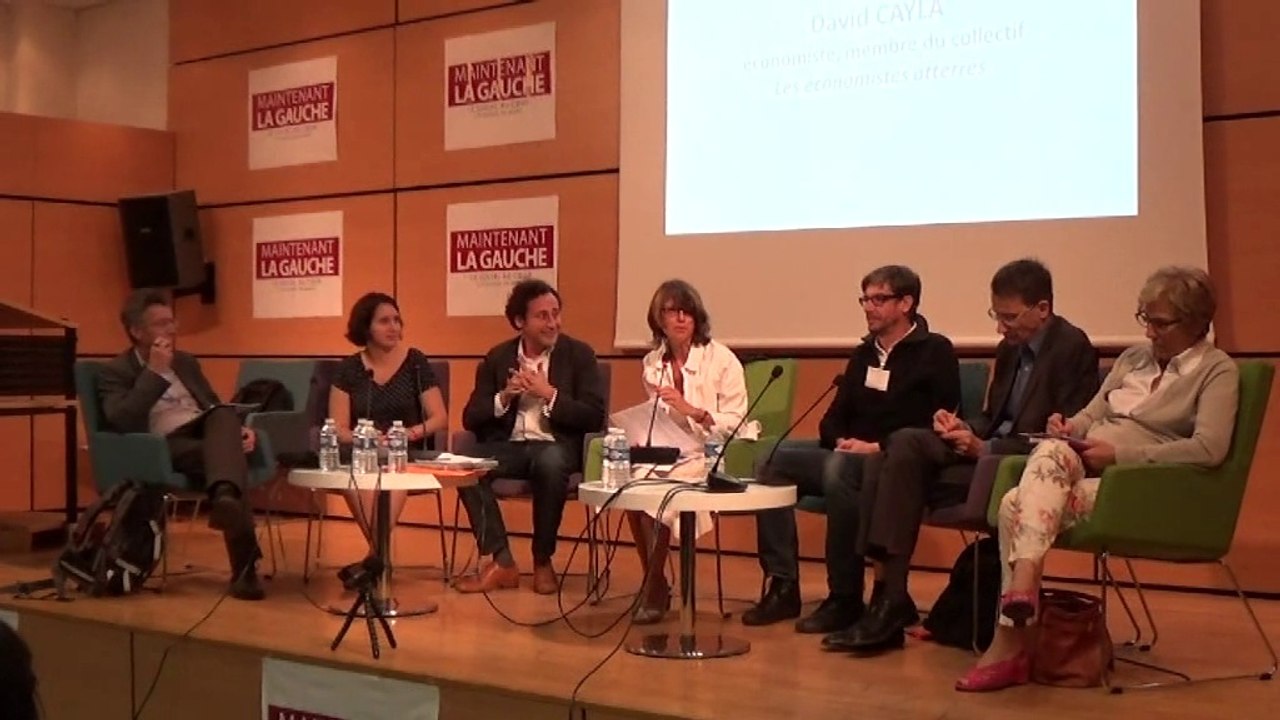 MLG - Université de rentrée 2014 - Alternative économique Partie 2