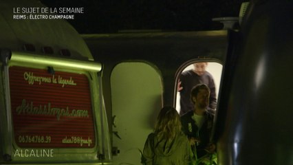 Alcaline, le Teaser : Brodinski, Yuksek, The Shoes et Alb à Reims