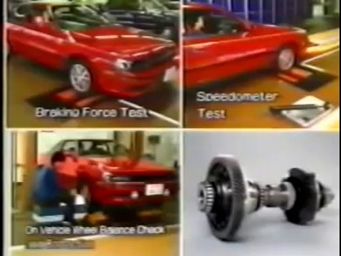 Видео урок устройства полного привода автомобиль(4wd) TOYOTA