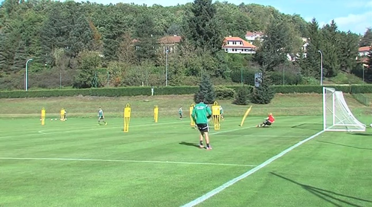 Des buts et des parades