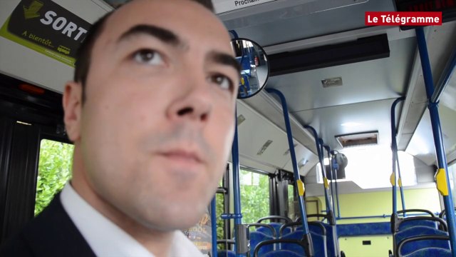 Quimper. Information en temps réel en test dans les bus