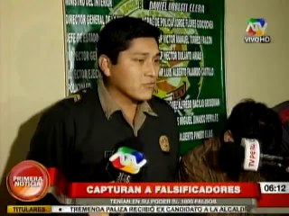 Callao: Capturan a banda con más de 1,800 soles falsos