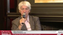 Les Éditoriales à Paris avec Gilles Échardour, délégué territorial de l'ARS Île-de-France