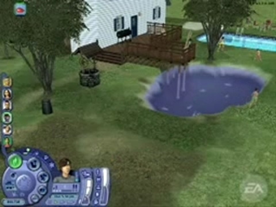 sims 2 les quatres saisons