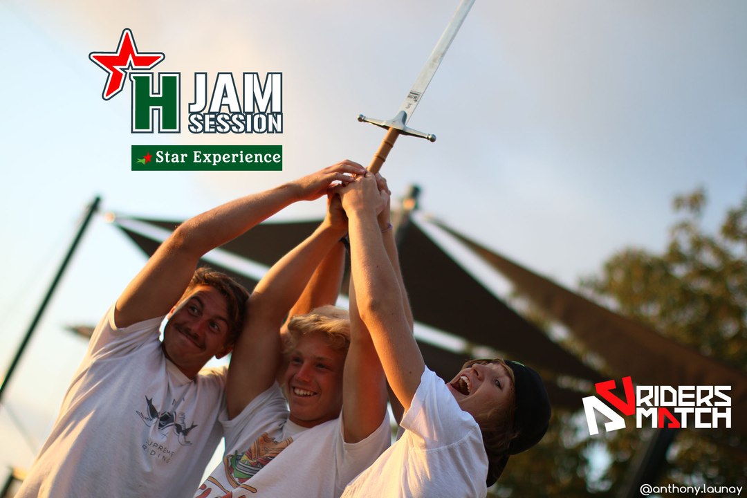 Wakeboard Cable Contest - H'Jam Session - #TSN44 Saint-Viaud