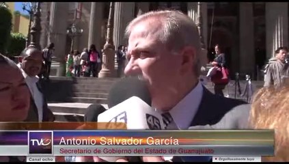 El Secretario de Gobierno Salvador García López garantizó blindaje electoral para los próximos comicios.