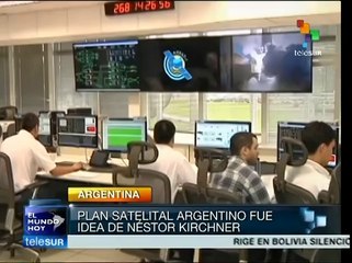 El 16 de octubre Argentina lanzará su satélite Arsat