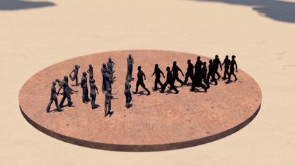 Los refugiados sirios