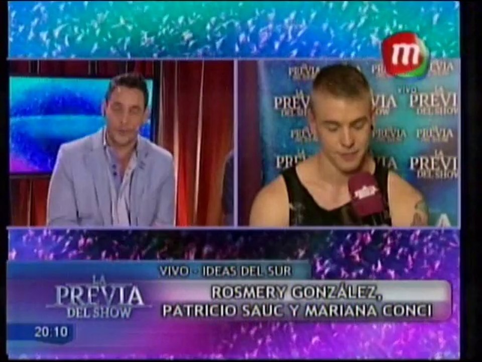 La declaración de amor amor a Facundo Mazzei