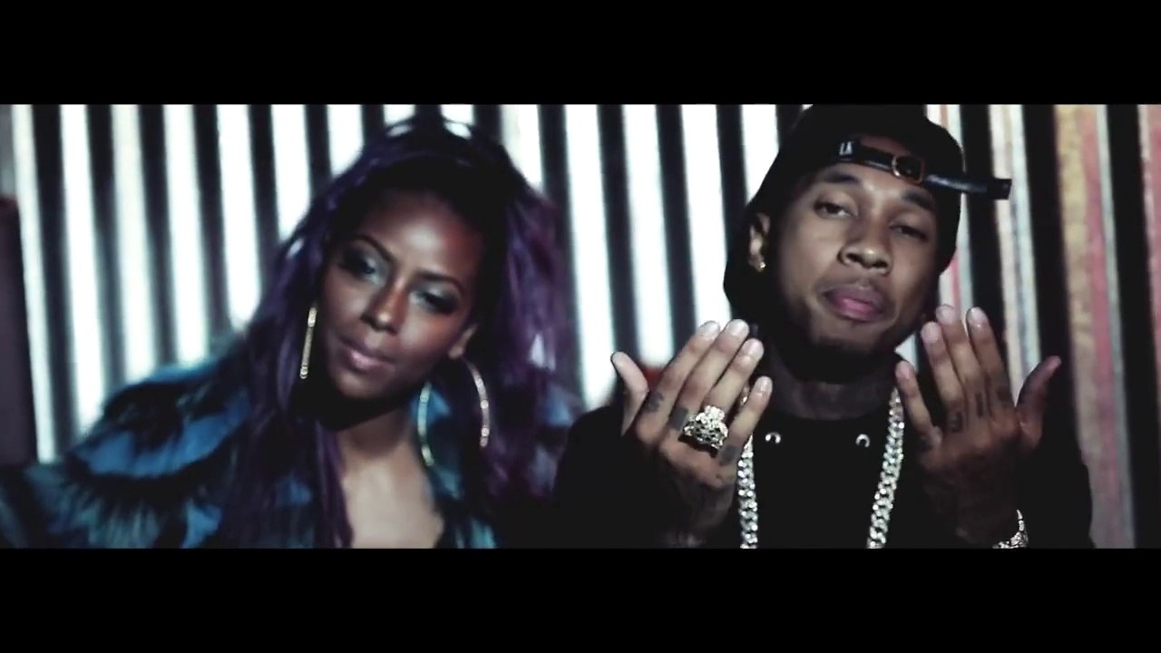 JUSTINE SKYE ft TYGA " Collide " (Video 2014).
