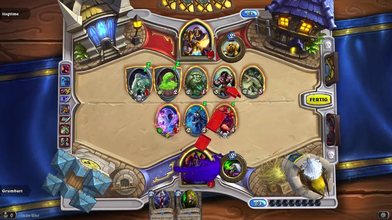 Hexenmeister vs. Paladin (ARENA)