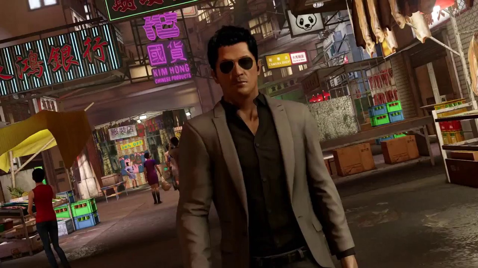 Watch the announcement trailer for Sleeping Dogs: Definitive