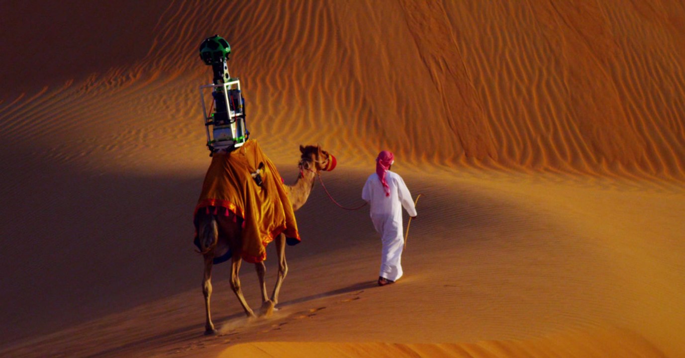 Google Street View Camel