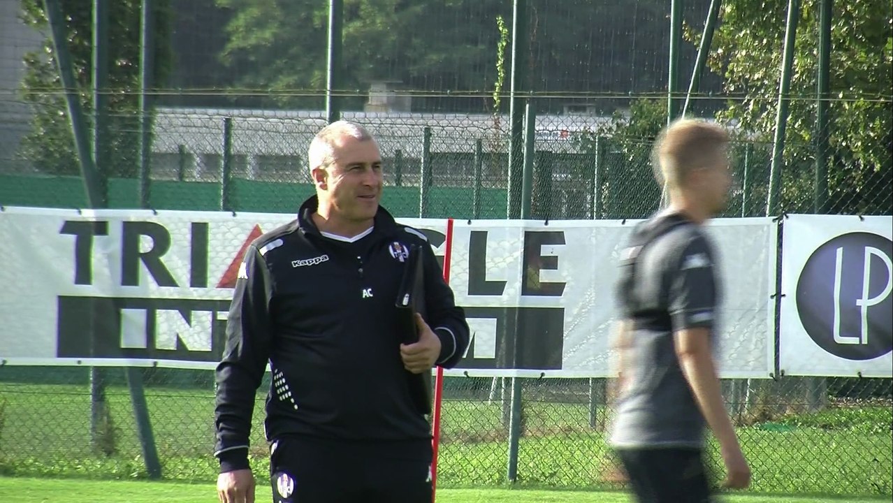 Alain Casanova : "L'équipe prend confiance"