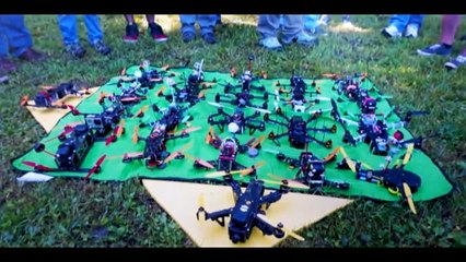 Les courses de drones arrivent en France façon Star Wars