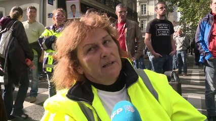 Salariés de la Seita: le "moral à zéro", mais "déterminés"