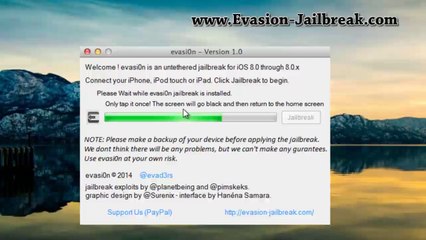 Apple IOS 8.0.2 Jailbreak For ipod Touch (5th generation) Free Download