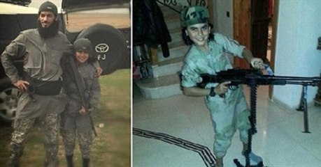 IŞİD Sempatizanları: 10 Yaşındaki Çocuk 'Şehit' Oldu
