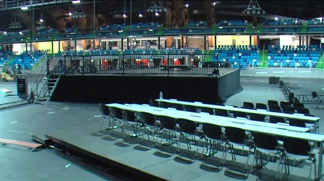 Le stade couvert régional de Liévin pourrait rouvrir en 2015