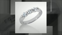 14K Gold Diamond Anniversary Rings- Wedding Bands World- NY. 10036- Call 1 212 302 0027