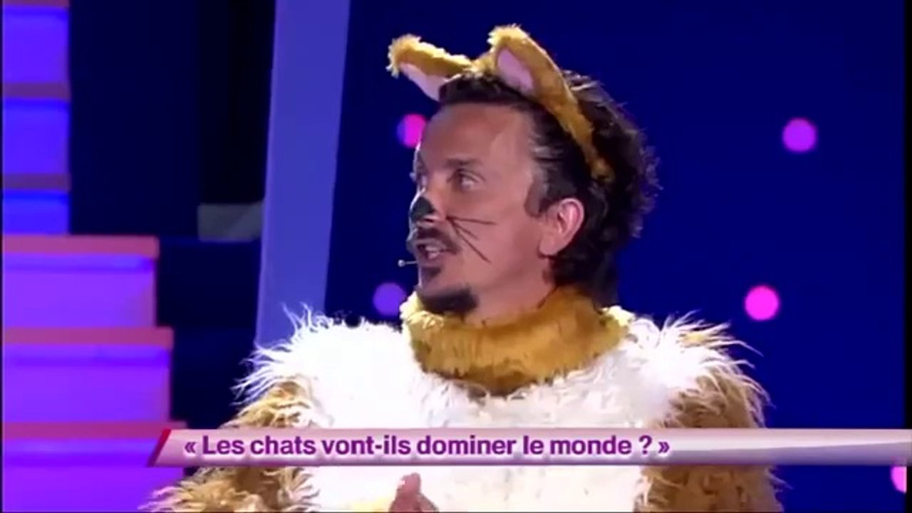 Avec Ben - Arnaud Tsamere - Les chats vont-ils dominer le monde