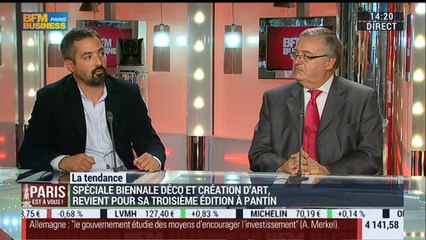 La tendance du moment: La Biennale d’art de Pantin – 09/10