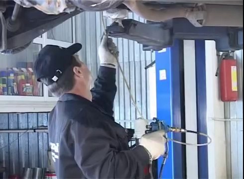 Технология антикоррозионной обработки автомобилей