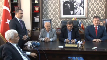 Bakan Güllüce Safranbolu'ya Ziyaret Etti