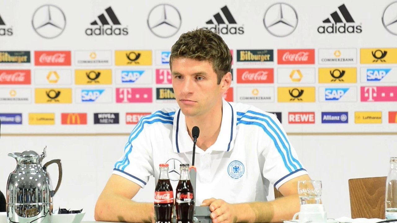 Müller: 'Unentschieden mit Sieg Deutschland'