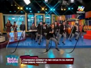 Thamara Gómez ya no oculta su amor