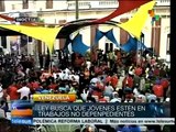 Presidente Nicolás Maduro apoya a los jóvenes venezolanos