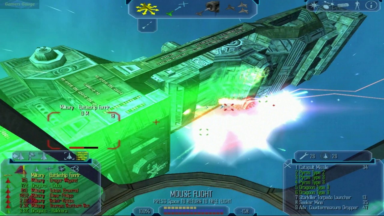 Freelancer - R23 mission #10 into Rheinland