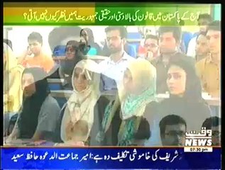 Labb Azaad On Waqt News – 9th October 2014