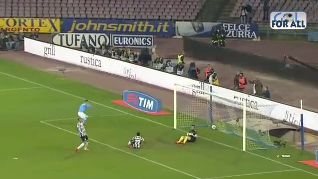 Napoli-Juventus 2-0 SerieA 2013-2014 (EFFETTO STADIO)