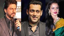 Salman Rejected Shahrukh And Chose Rekha