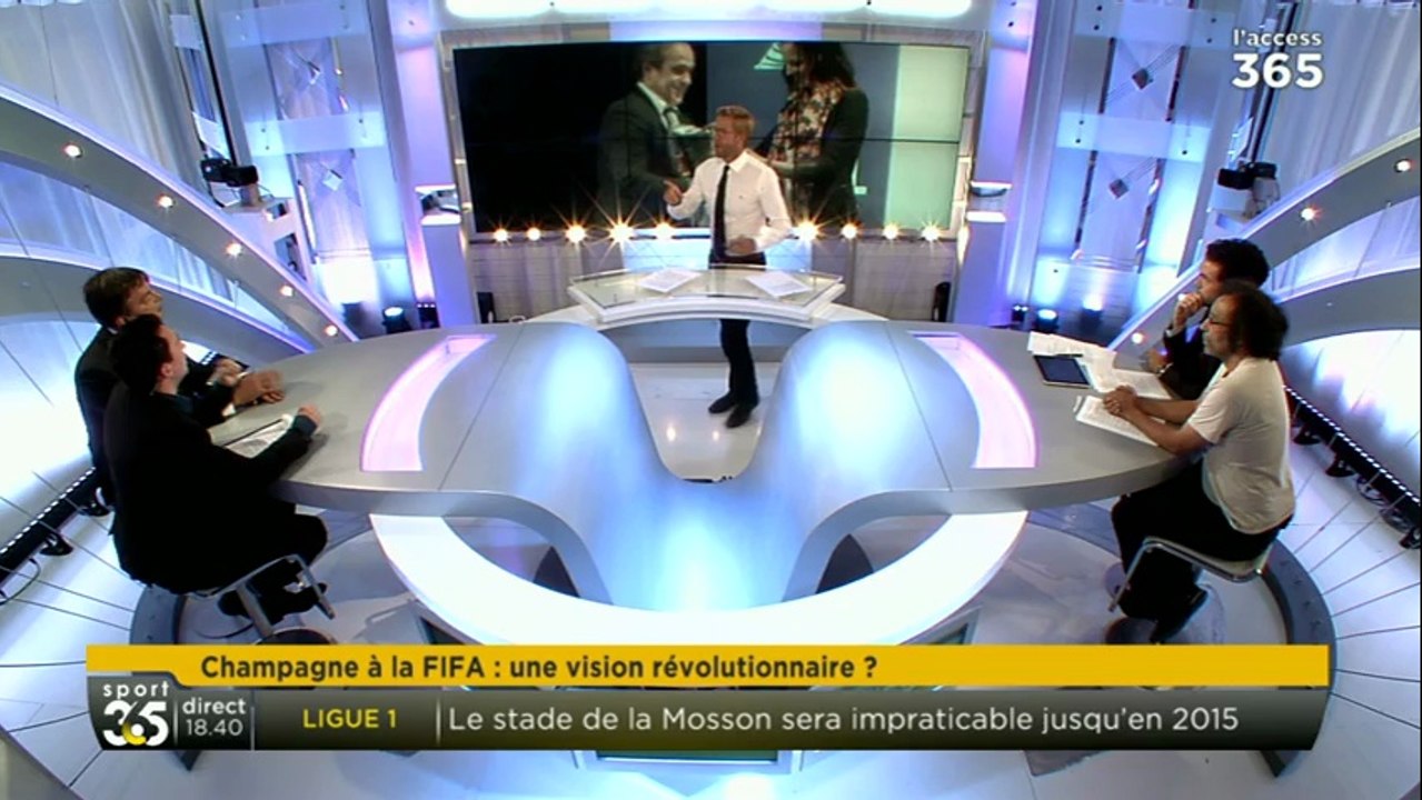 Champagne "j'ai été victime d'un complot"