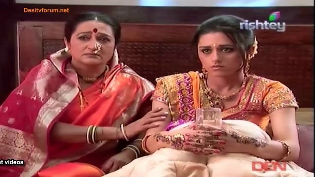 Laagi Tujhse Lagan (Rishtey) 9th October 2014 Video Watch Online Pt2
