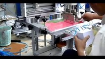 Mini Flat Screen Printer Desktop Flat Screen Printing Machine