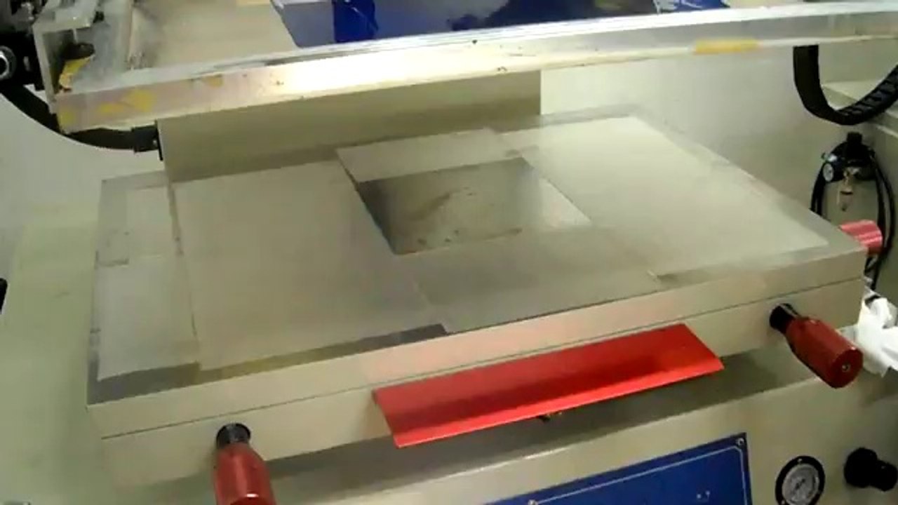 Flat bed screen printing press Flat Screen Printing Machine Manufacturer