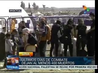 Francia propone zona neutral Siria-Turquía para salvaguardar a civiles