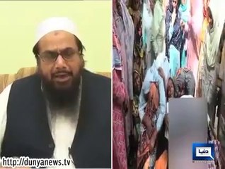 We Will Not Tolerate Indian Army Aggression, Hafiz Saeed Gives Strong Message to India