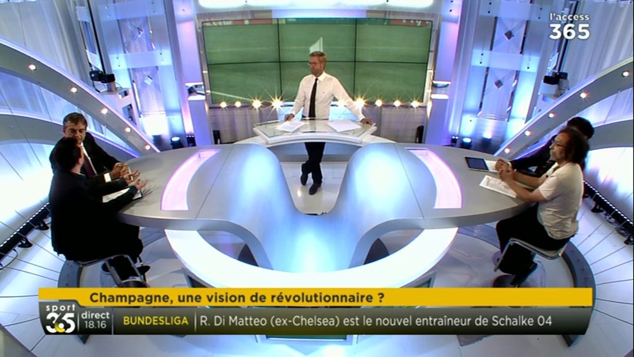 Champagne a t-il une chance ?