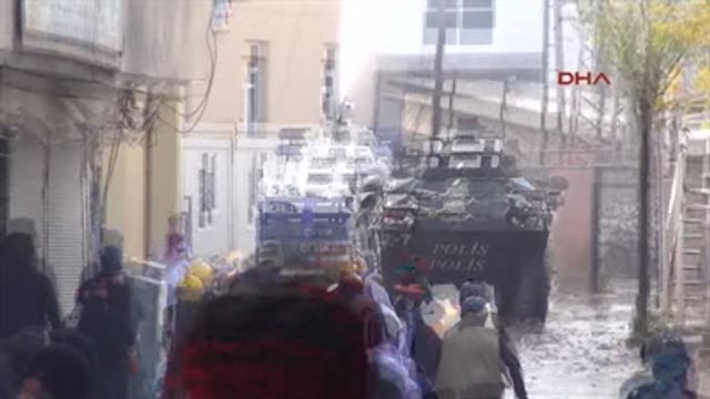 Yüksekova'da Olaylar 6'ncı Gününde