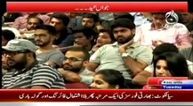 A Student Blasts Anchors Panel on Geo & Other Channels Biased Reporting Against PTI