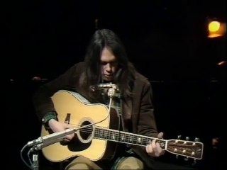 Neil Young - Heart Of Gold (Live at the BBC 1971)